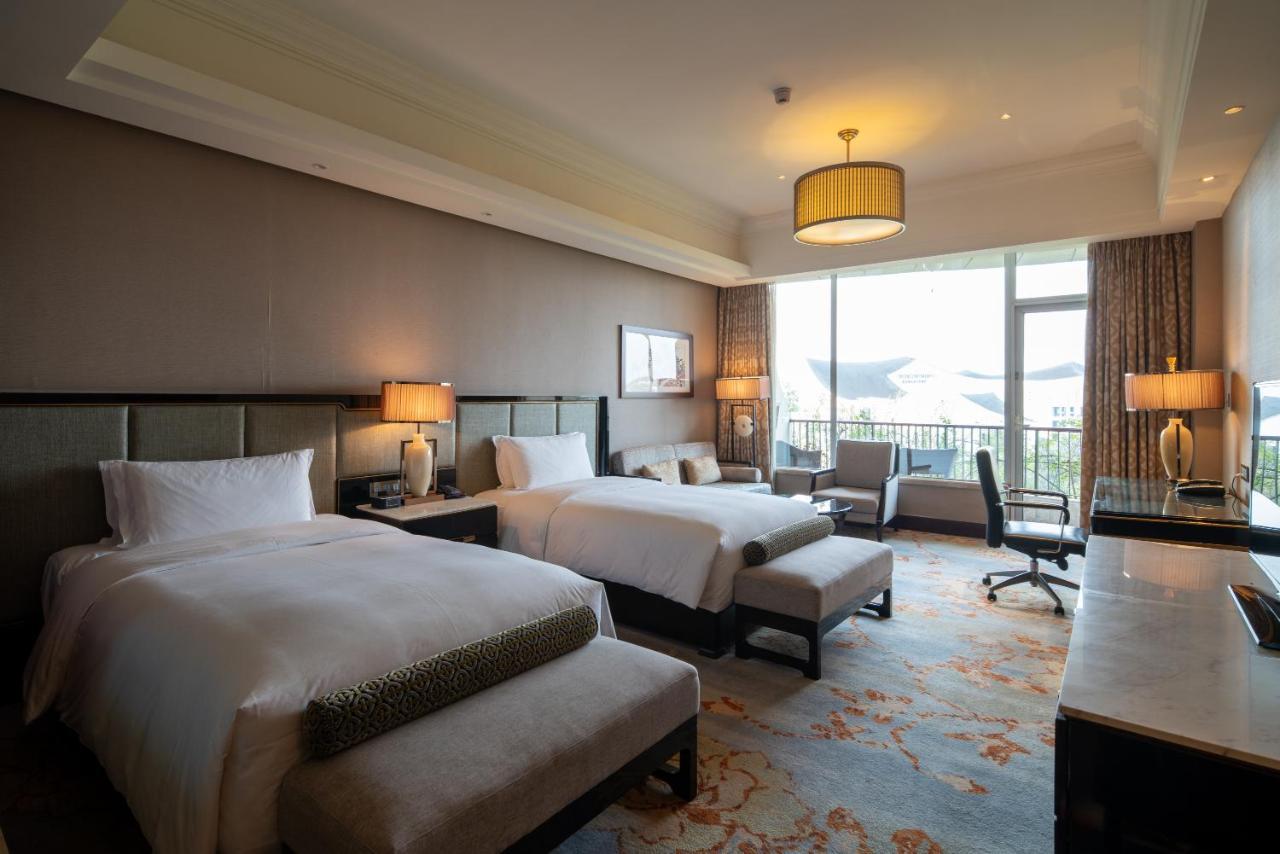 Meishan  Intercontinental Heilong Lake, An Ihg Hotel מראה חיצוני תמונה