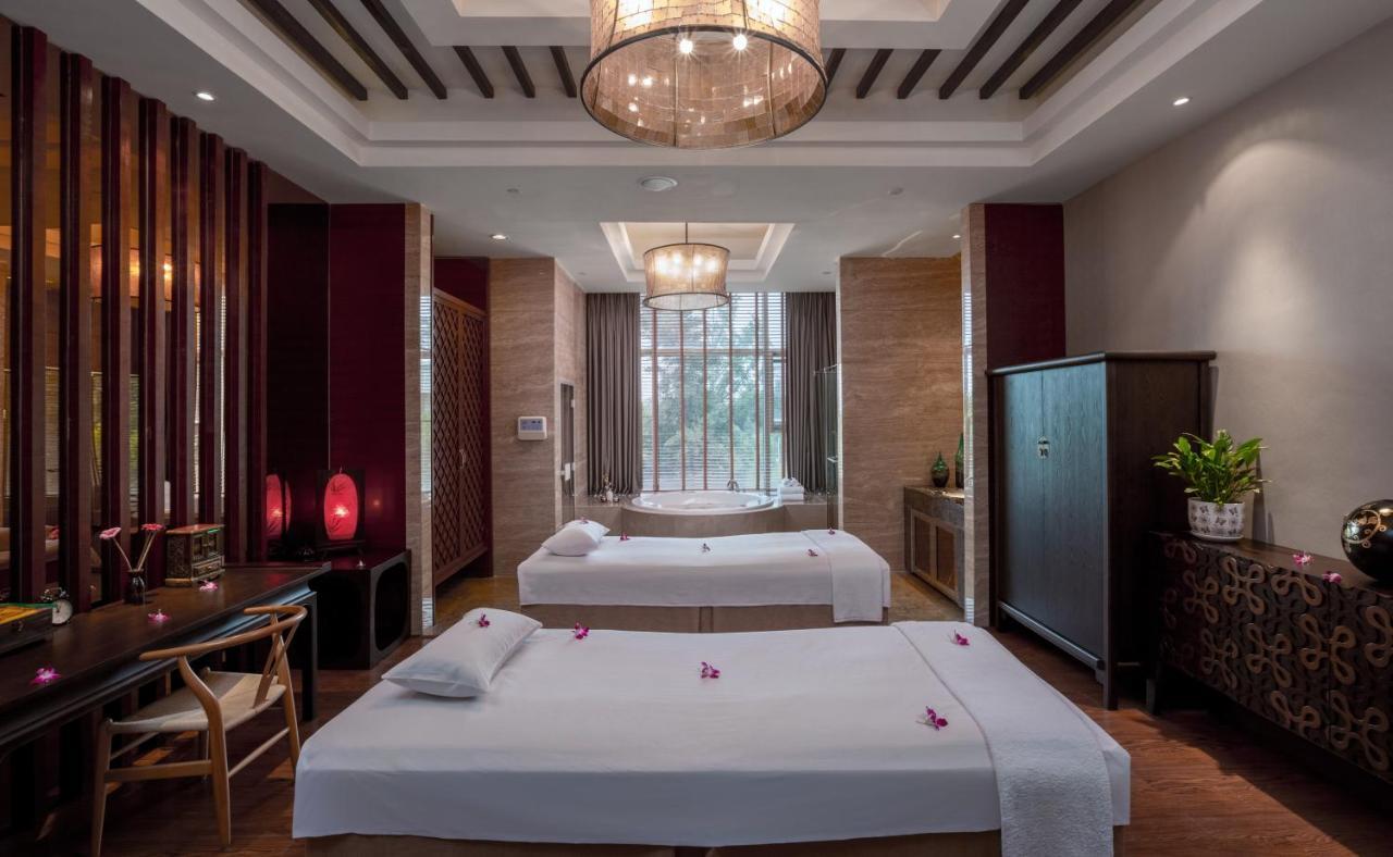 Meishan  Intercontinental Heilong Lake, An Ihg Hotel מראה חיצוני תמונה