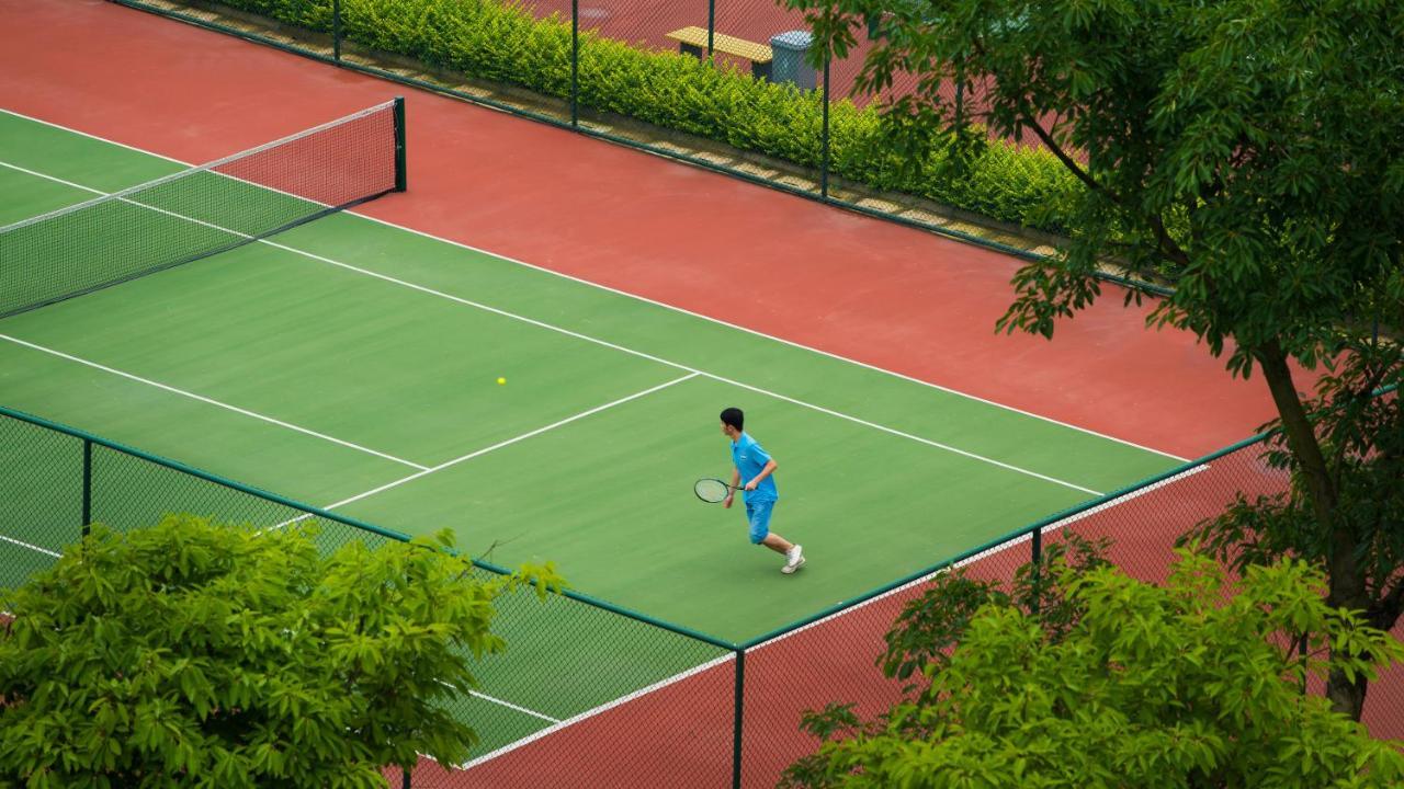 Meishan  Intercontinental Heilong Lake, An Ihg Hotel מראה חיצוני תמונה
