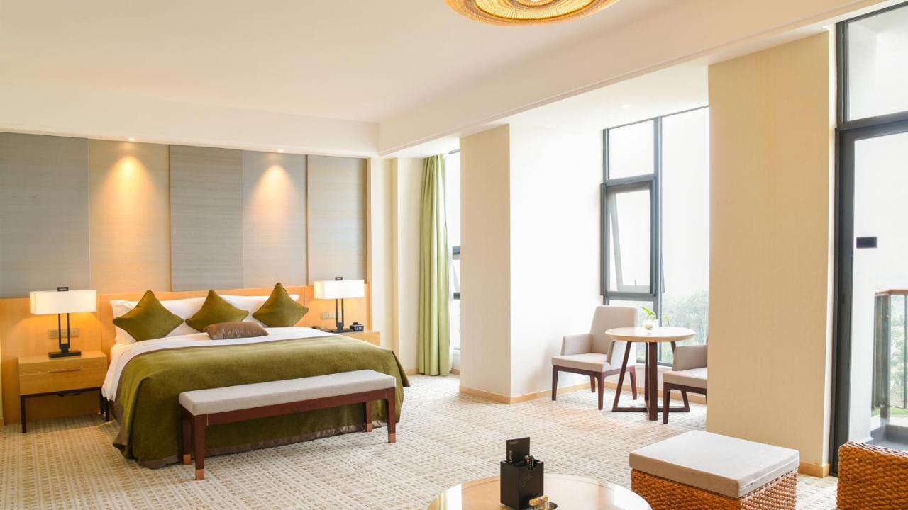 Meishan  Intercontinental Heilong Lake, An Ihg Hotel מראה חיצוני תמונה