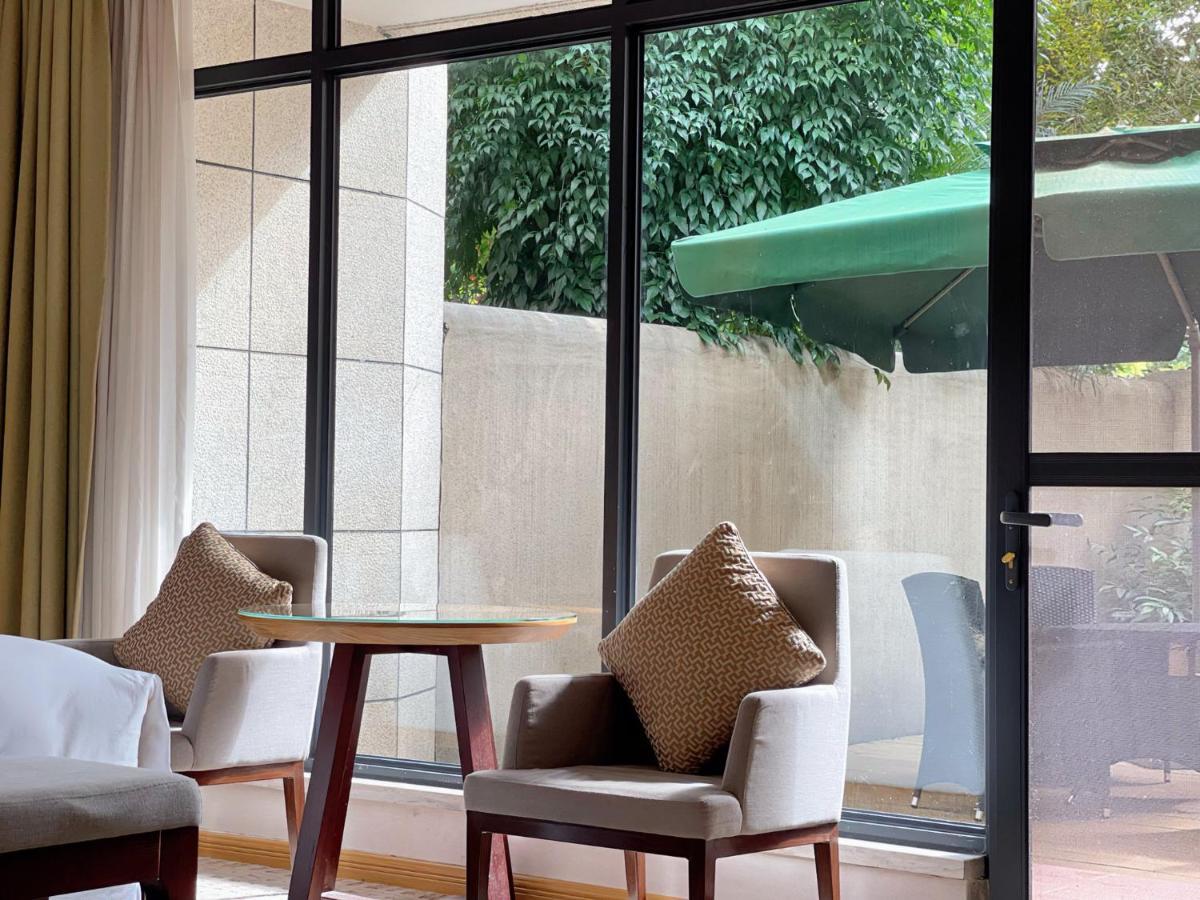 Meishan  Intercontinental Heilong Lake, An Ihg Hotel מראה חיצוני תמונה