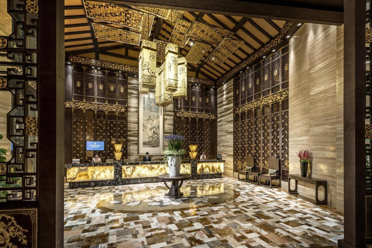 Meishan  Intercontinental Heilong Lake, An Ihg Hotel מראה חיצוני תמונה