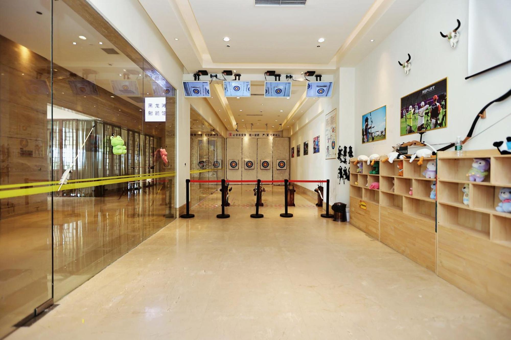 Meishan  Intercontinental Heilong Lake, An Ihg Hotel מראה חיצוני תמונה