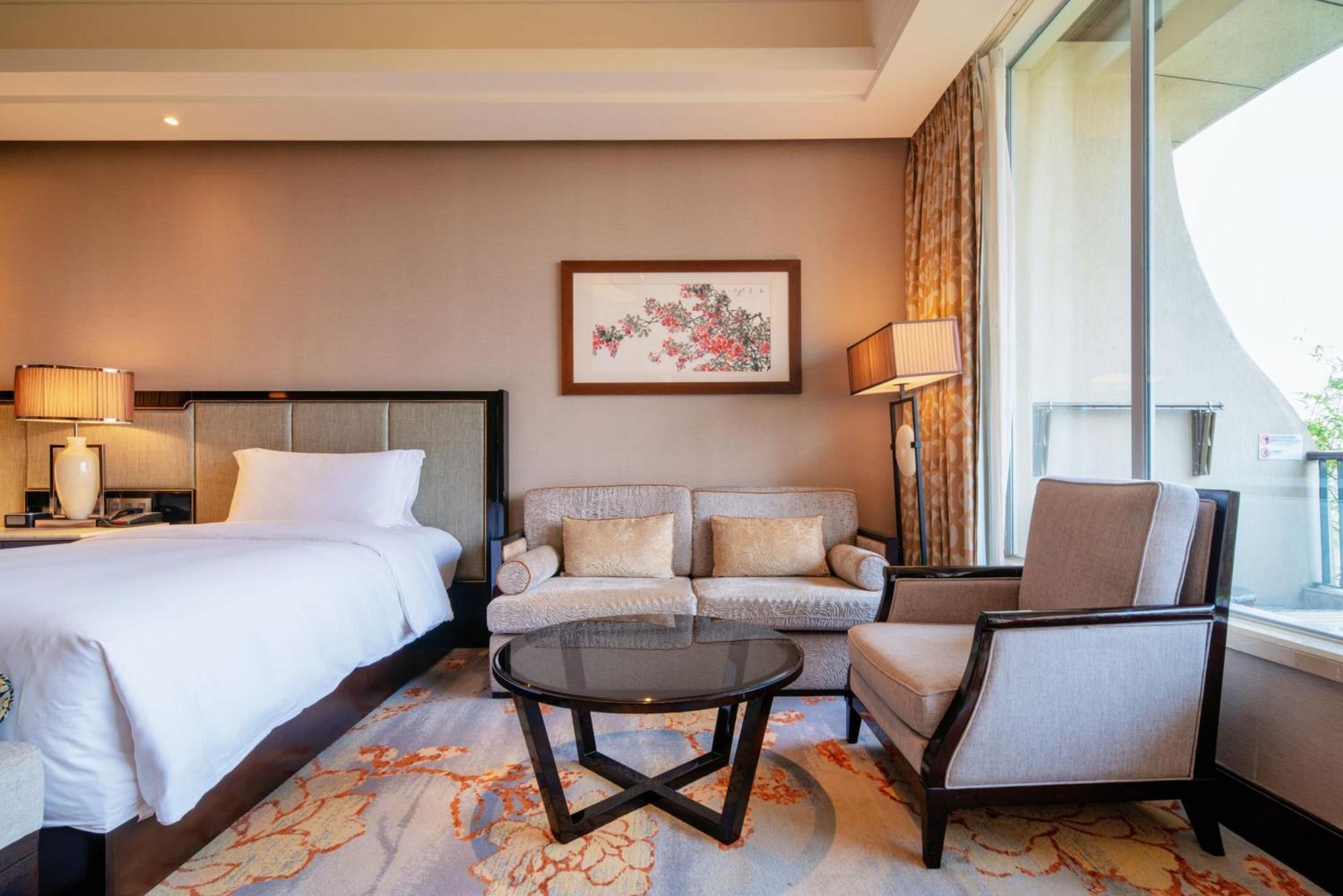 Meishan  Intercontinental Heilong Lake, An Ihg Hotel מראה חיצוני תמונה