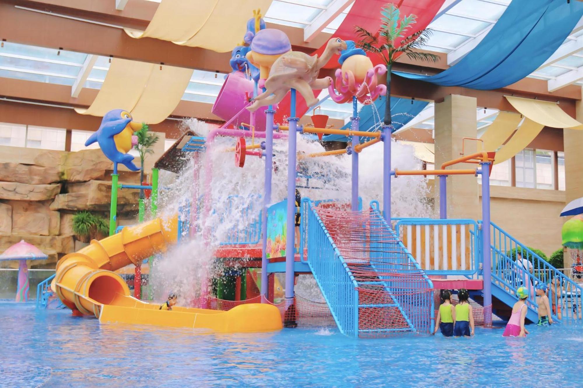 Meishan  Intercontinental Heilong Lake, An Ihg Hotel מראה חיצוני תמונה