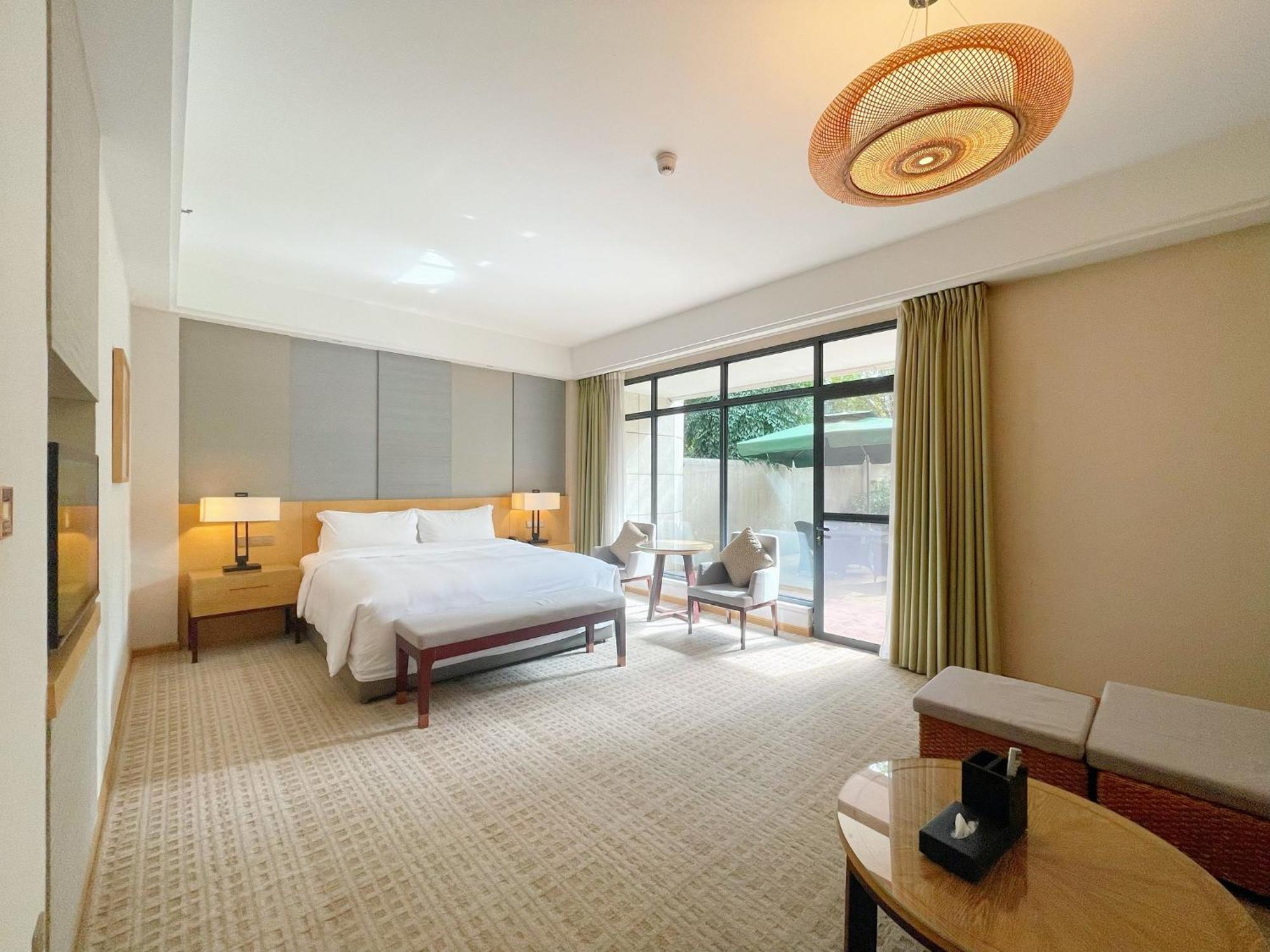 Meishan  Intercontinental Heilong Lake, An Ihg Hotel מראה חיצוני תמונה